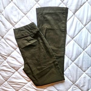 Chadwicks Bootcut Trouser, Olive, Size 8 Tall